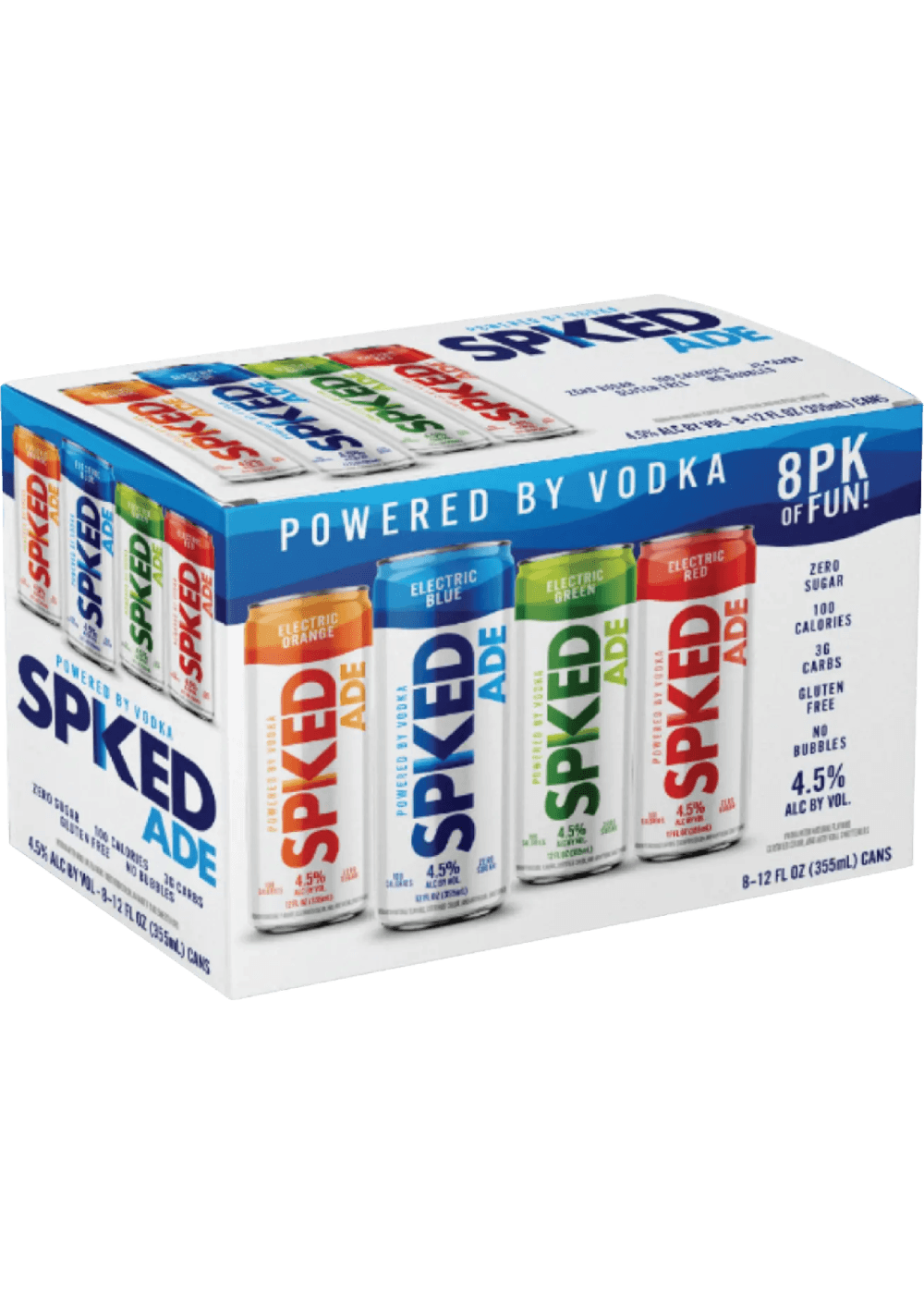 SPIKED ADE VARIETY PACK 355ML