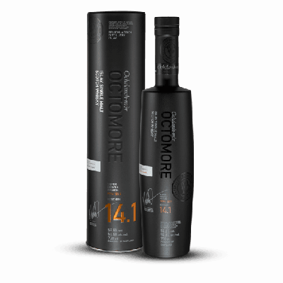 OCTOMORE SCO SMALT ED 14.1 119.2 750ML