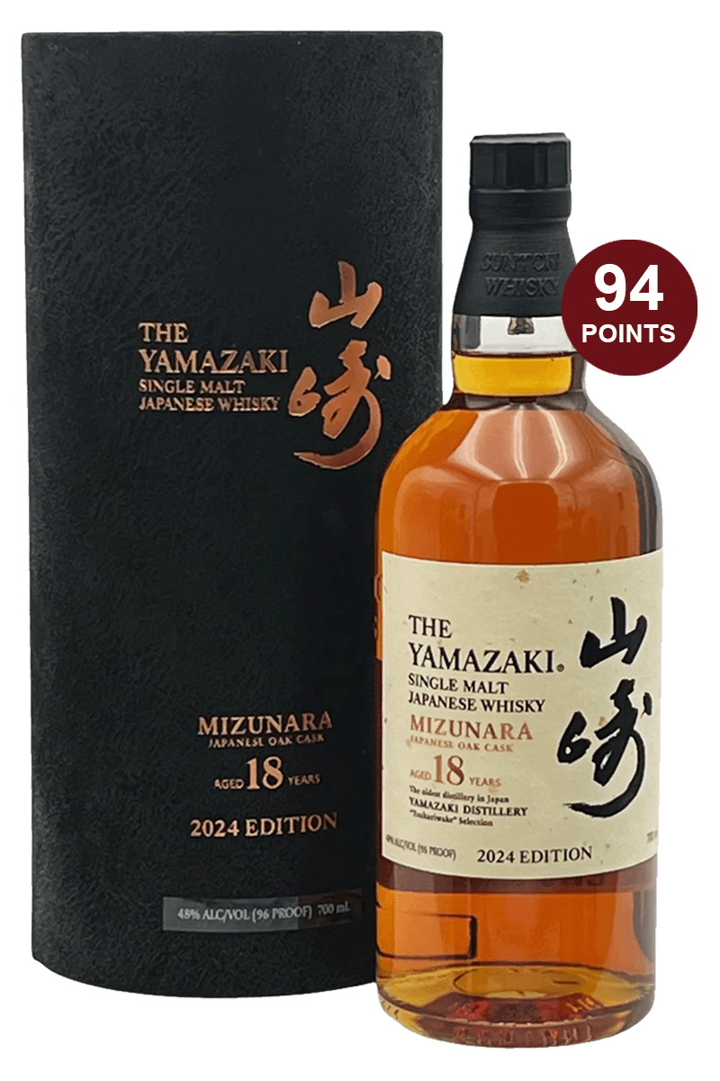YAMAZAKI 18YRS MIZUNARA 700ML