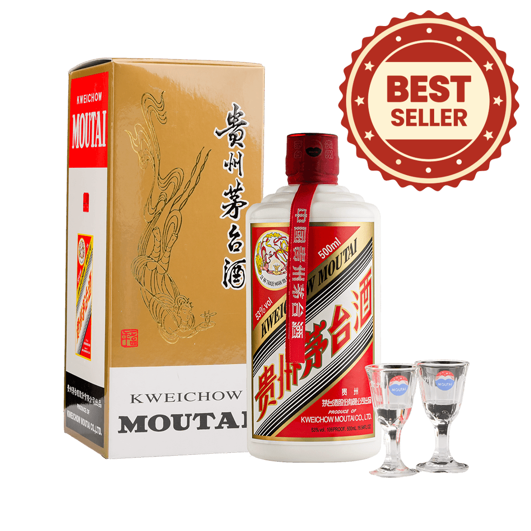 KWEICHOW MOUTAI 53% 500ML