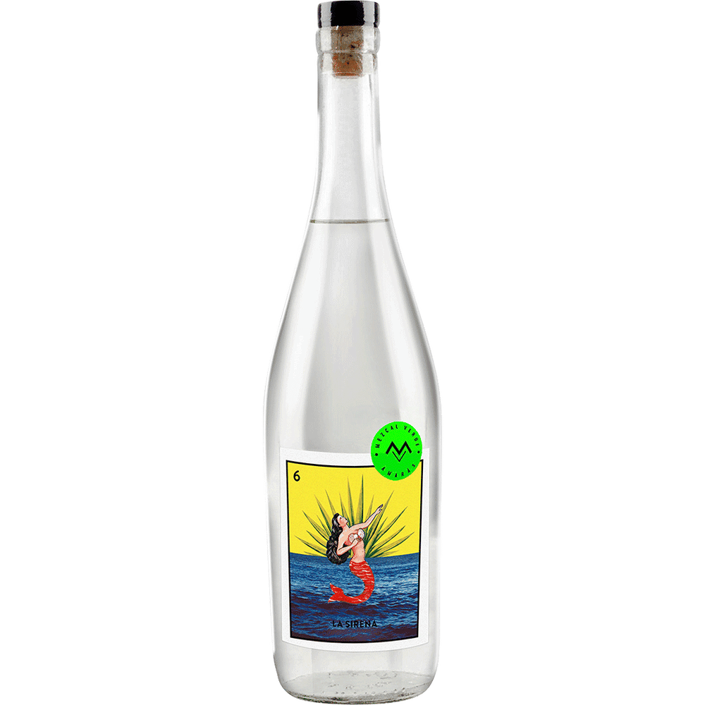 VERDE AMARAS MEZCAL 750ML