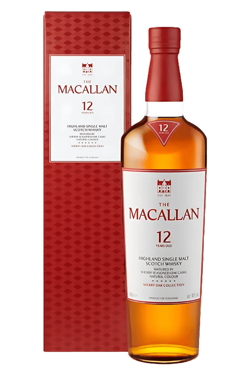 MACALLAN 12YR SHERRY OAK CASK 750ML