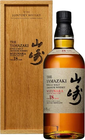 YAMAZAKI MIZUNARA 18Y 700ML