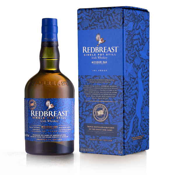 REDBREAST IRISH MISSOURI OAK 101PF 750ML