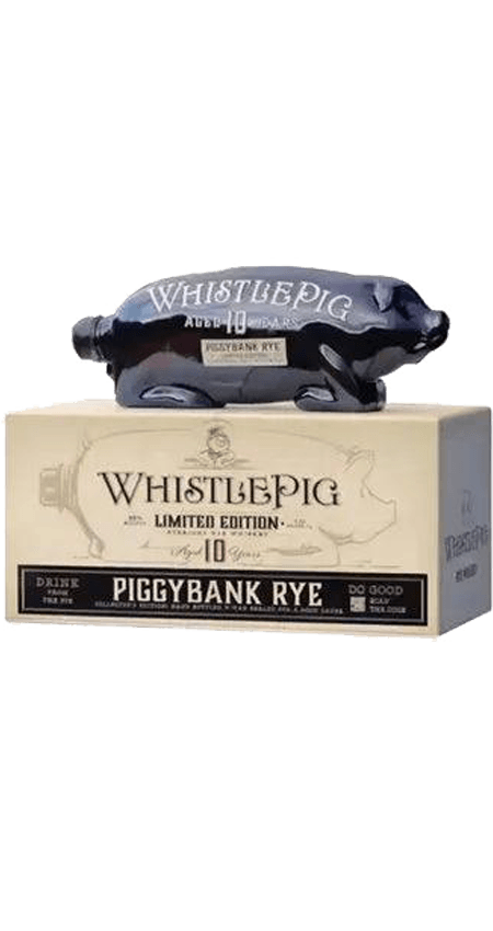 WHISTLEPIG PIGGYBANK 10Y RYE 2023 1L