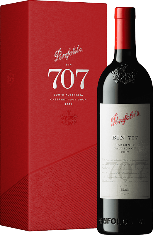 PENFOLDS BIN 707 CABERNET SAUVIGNON 98PT 750ML